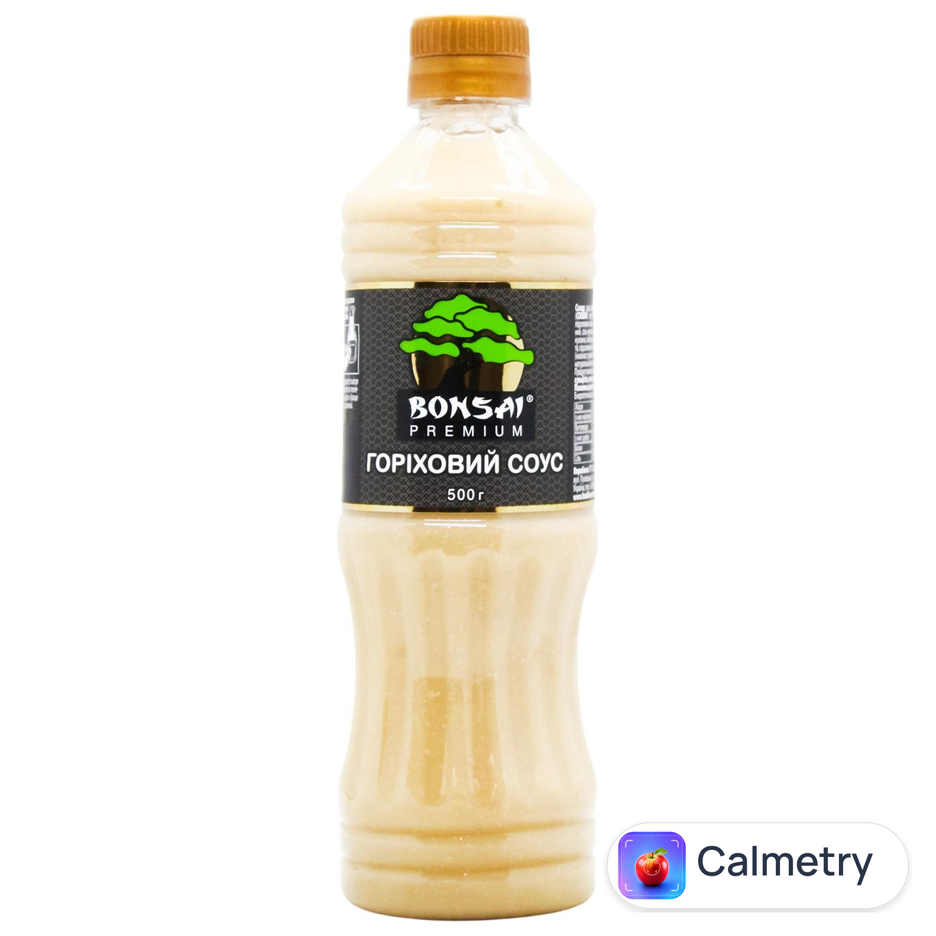Соус Bonsai Premium горіховий 500г — фото продукту