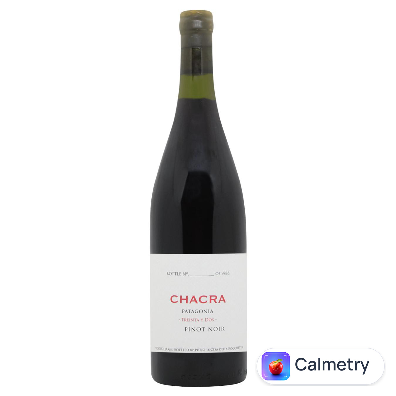 Вино Chacra Treinta y Dos червоне cухе 13% 0,75л