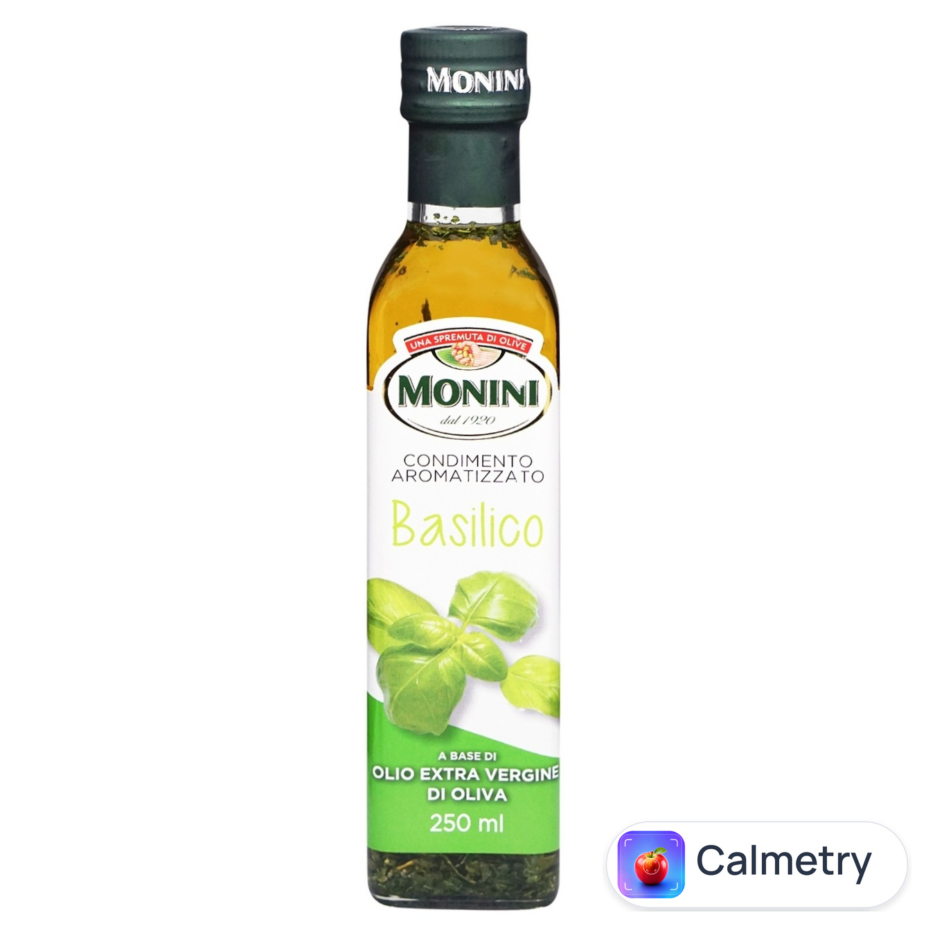 Олія оливкова Monini Basil Extra Virgin 250мл