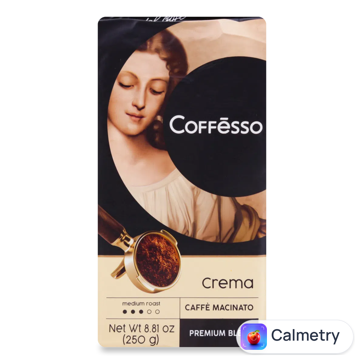 Кава мелена Coffesso Crema 250г