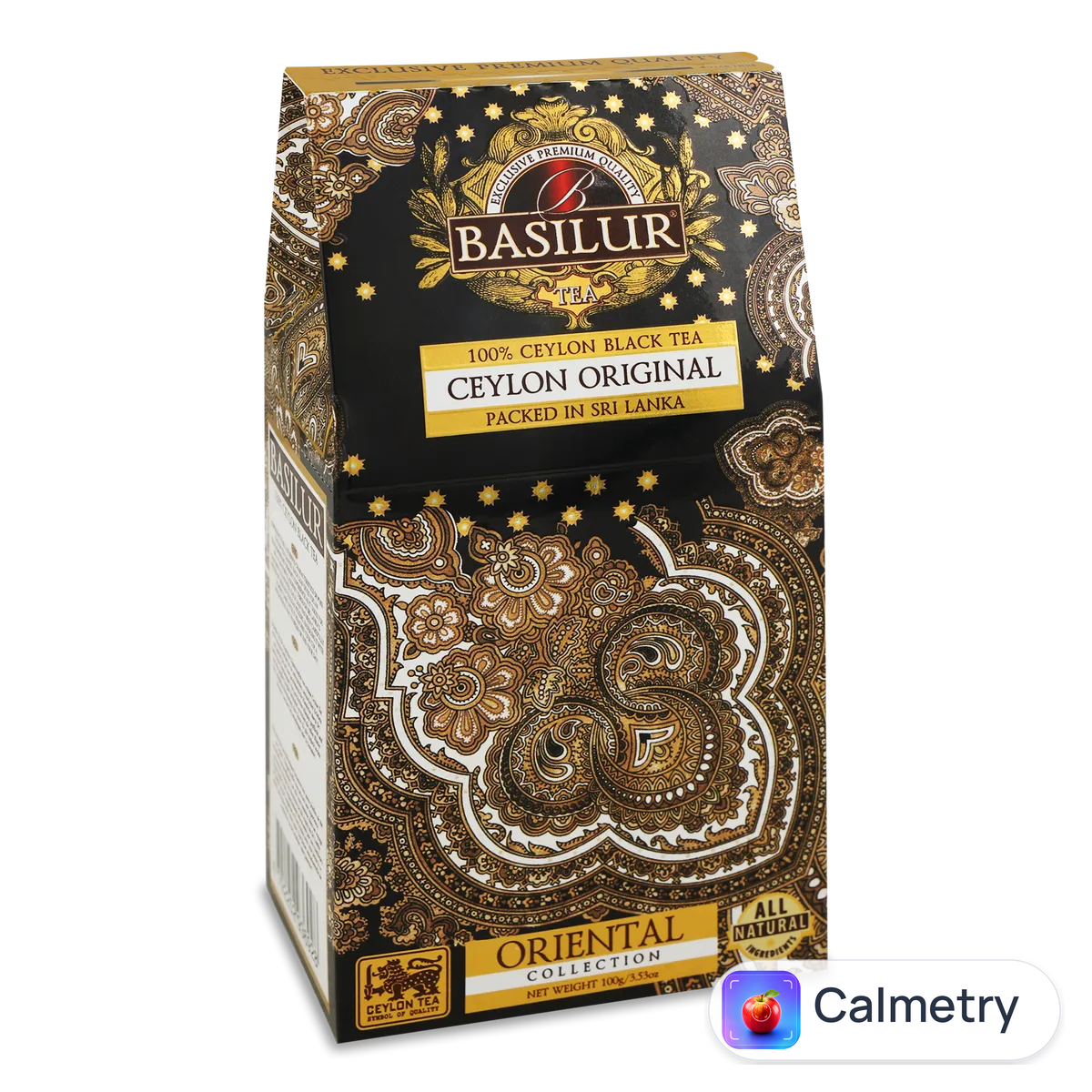Чай чорний Basilur Oriental ceylon original 100г