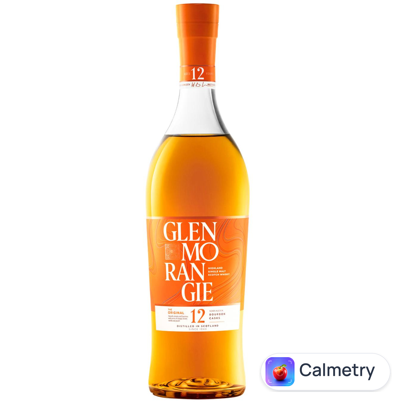 Віскі Glenmorangie Original 12 років 40% 0,7л — фото продукту
