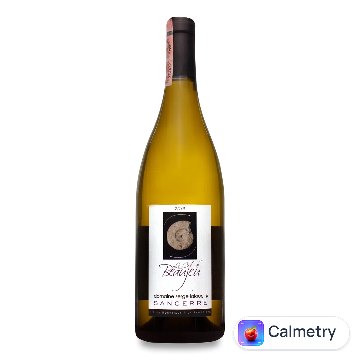 Вино Serge Laloue Sancerre Le Cul de Beaujeu 2016 0,75л Domaine Serge Laloue