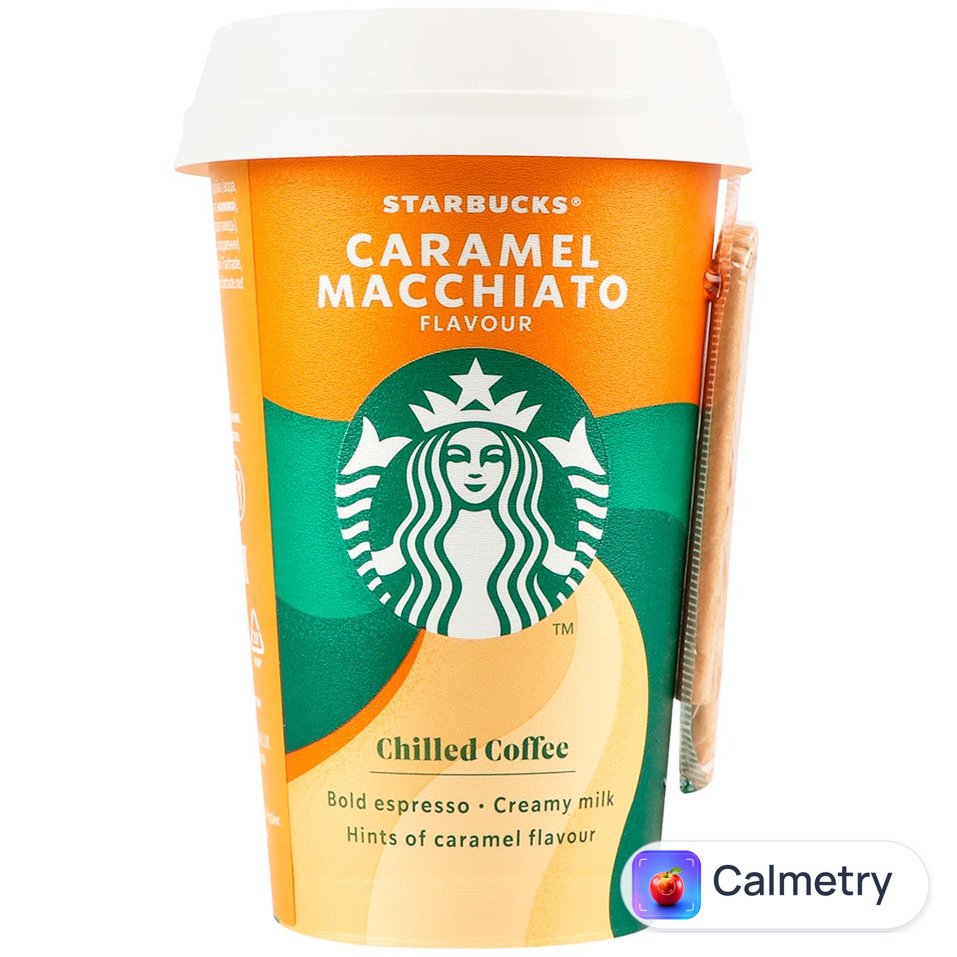 Напій Starbucks Chilled Classics Caramel Macchiato молочний з кавою 220мл