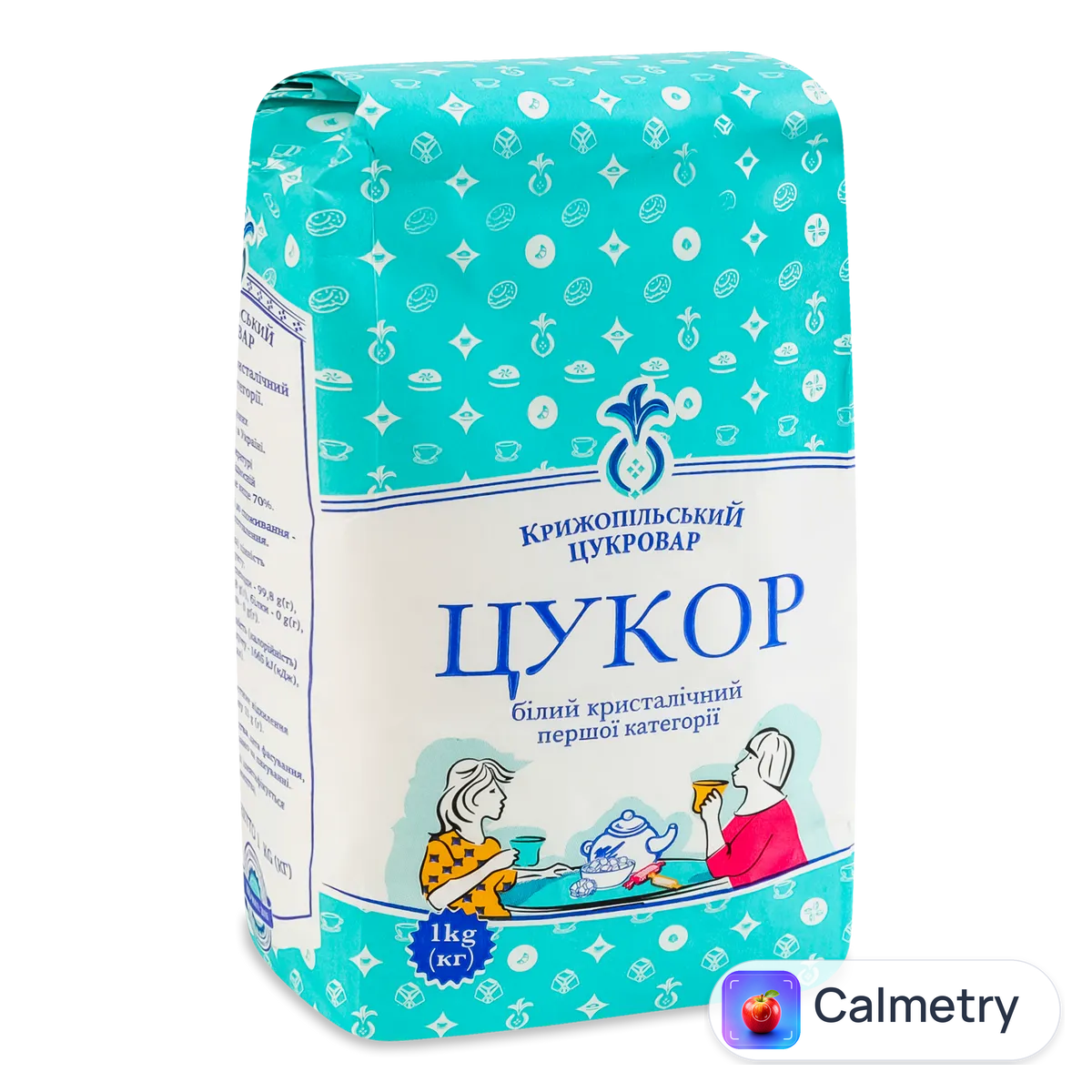 Цукор «Крижопільський цукровар» білий кристалічний 1кг