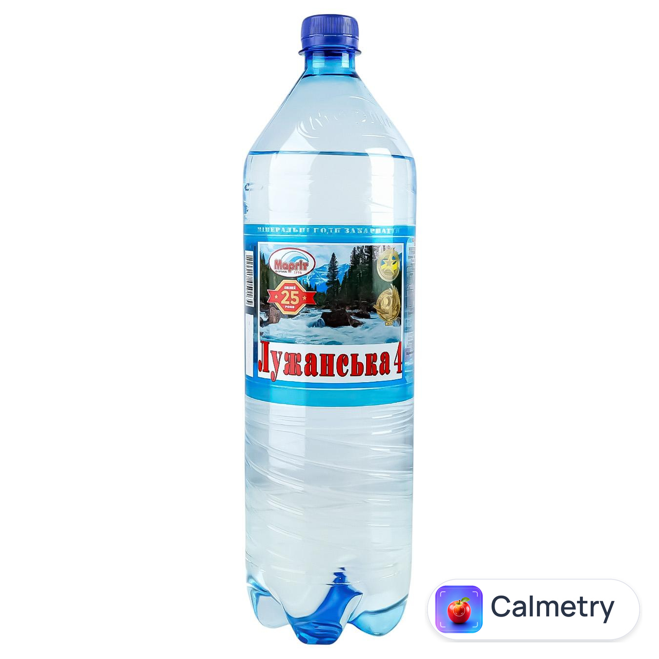 Вода мінеральна Маргіт Лужанська №4 лікувально-столова сильногазована 1,5л