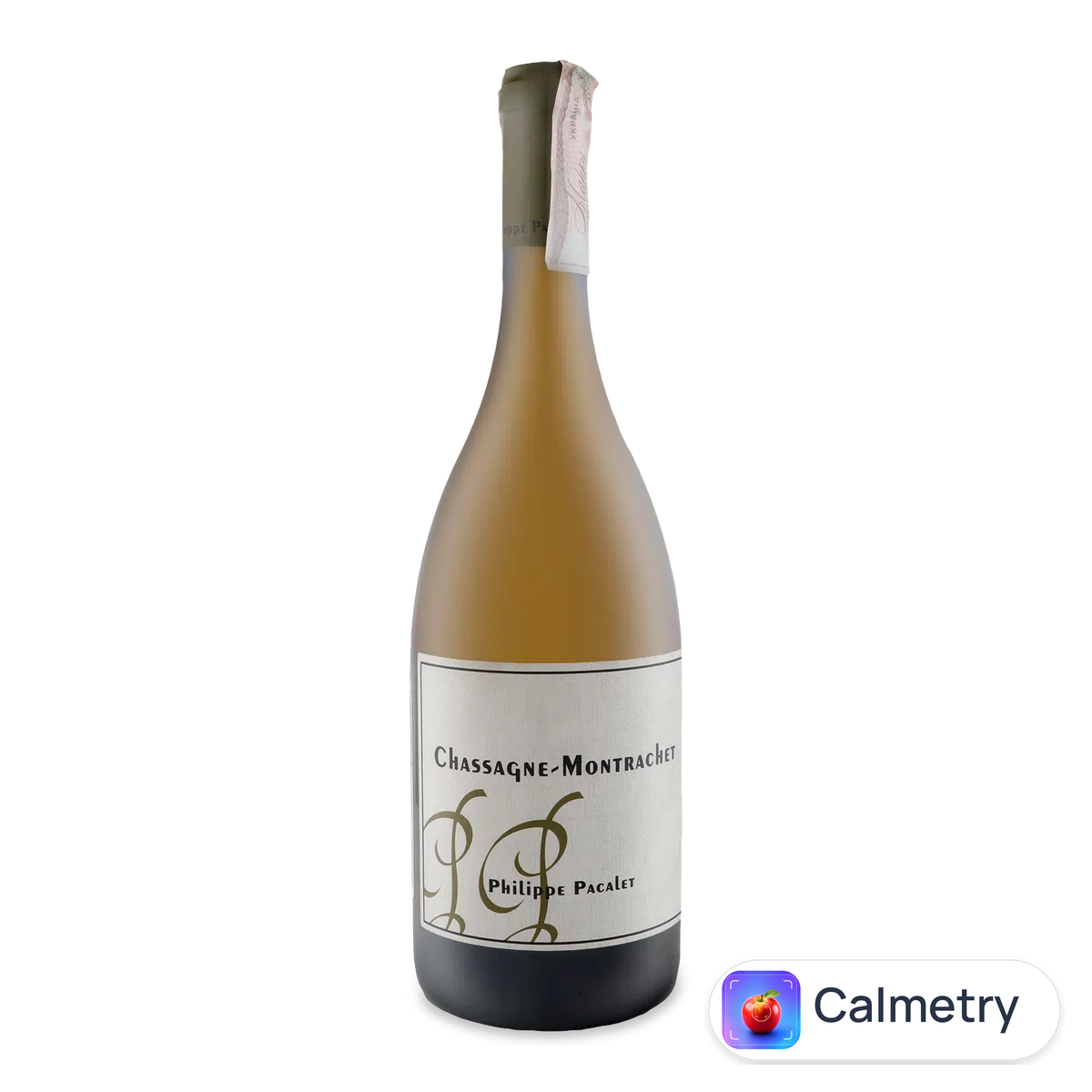 Вино Philippe Pacalet Chassagne Montrachet 2015 0,75л
