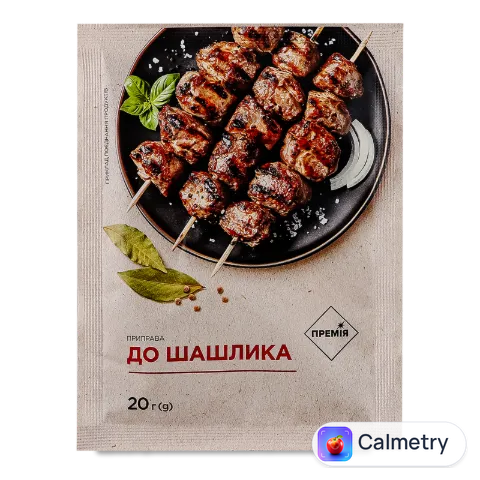 Приправа до шашлику «Премія»®