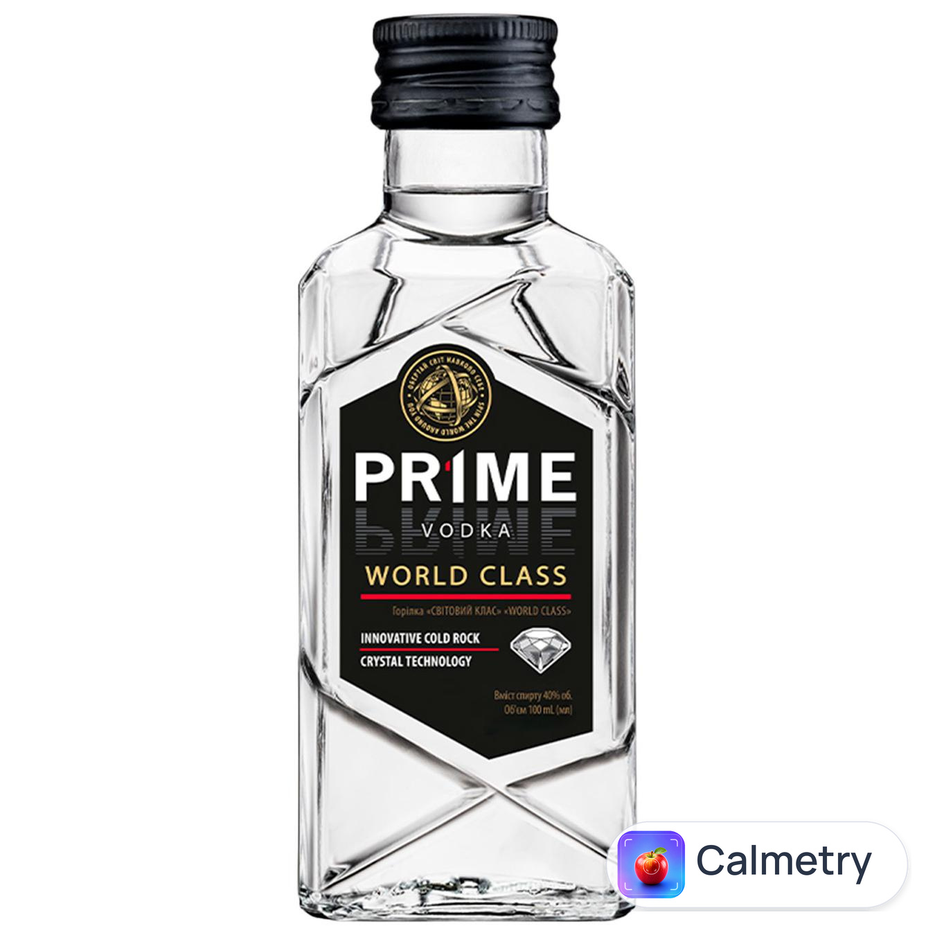 Горілка Prime World Class 40% 100мл