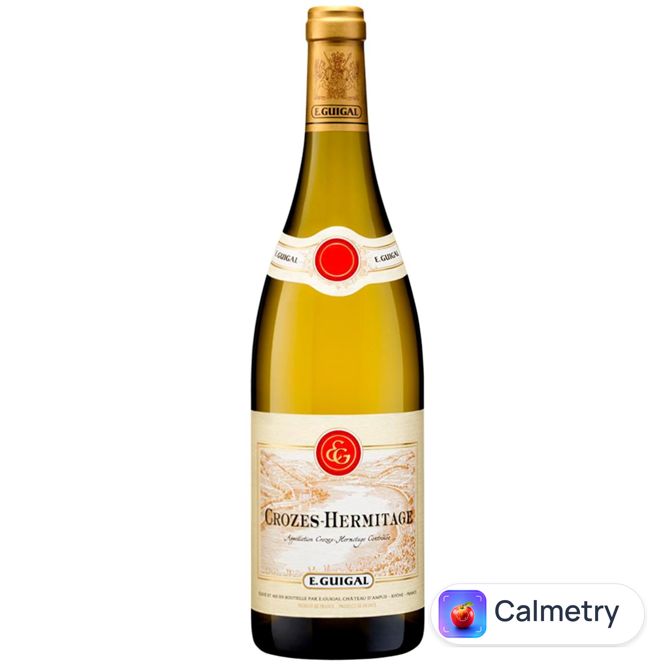 Вино E.Guigal Crozes-Hermitage Blanc біле сухе 13% 0,75л