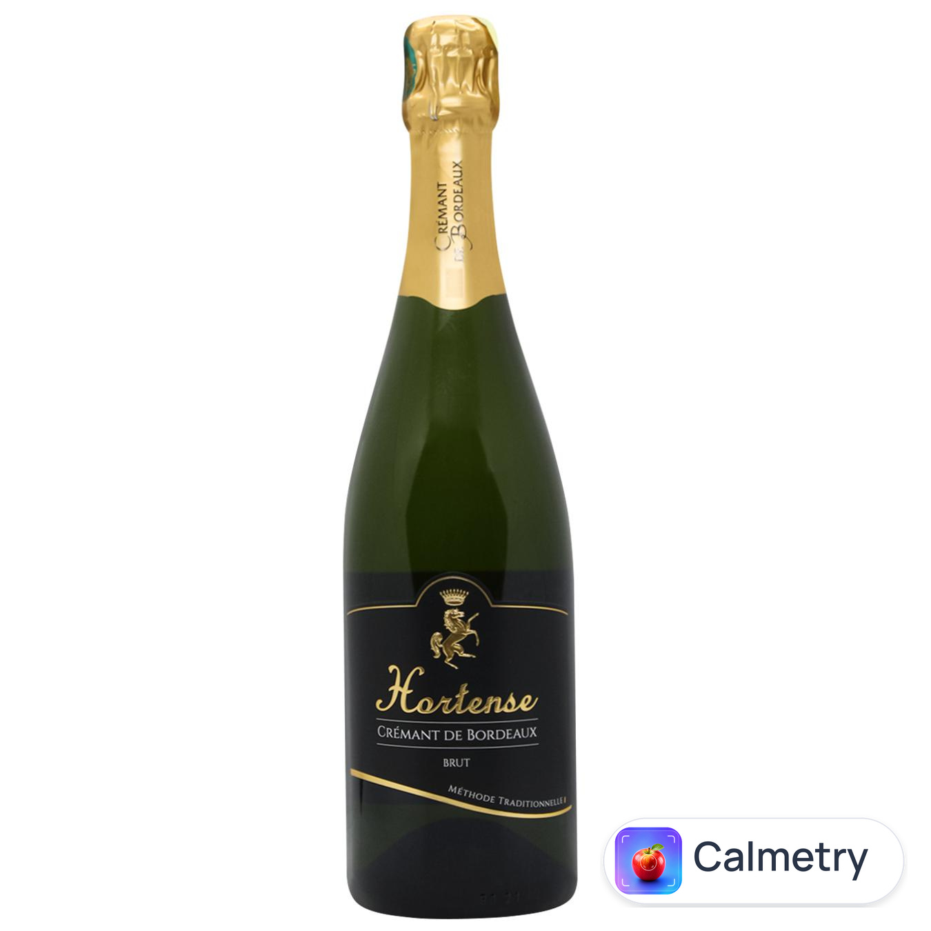 Вино ігристе Hortense Cremant de Bordeaux біле брют 11,5% 0,75л