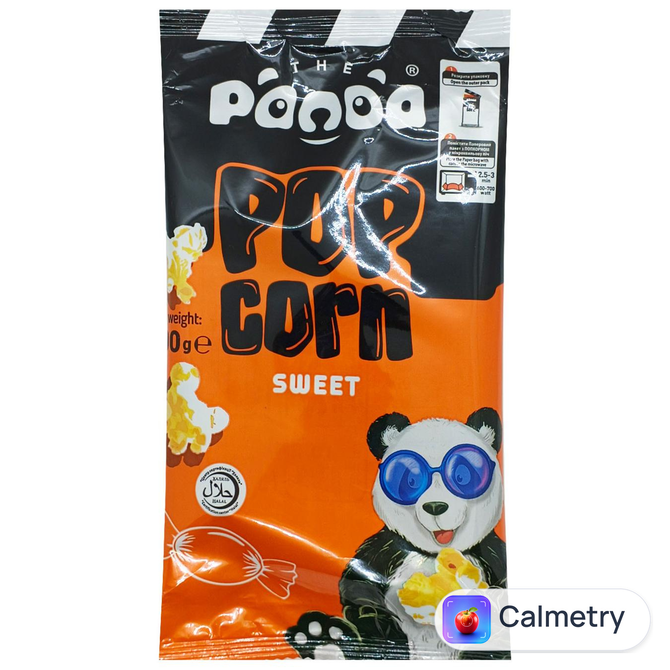 Попкорн Panda Солодкий 100г