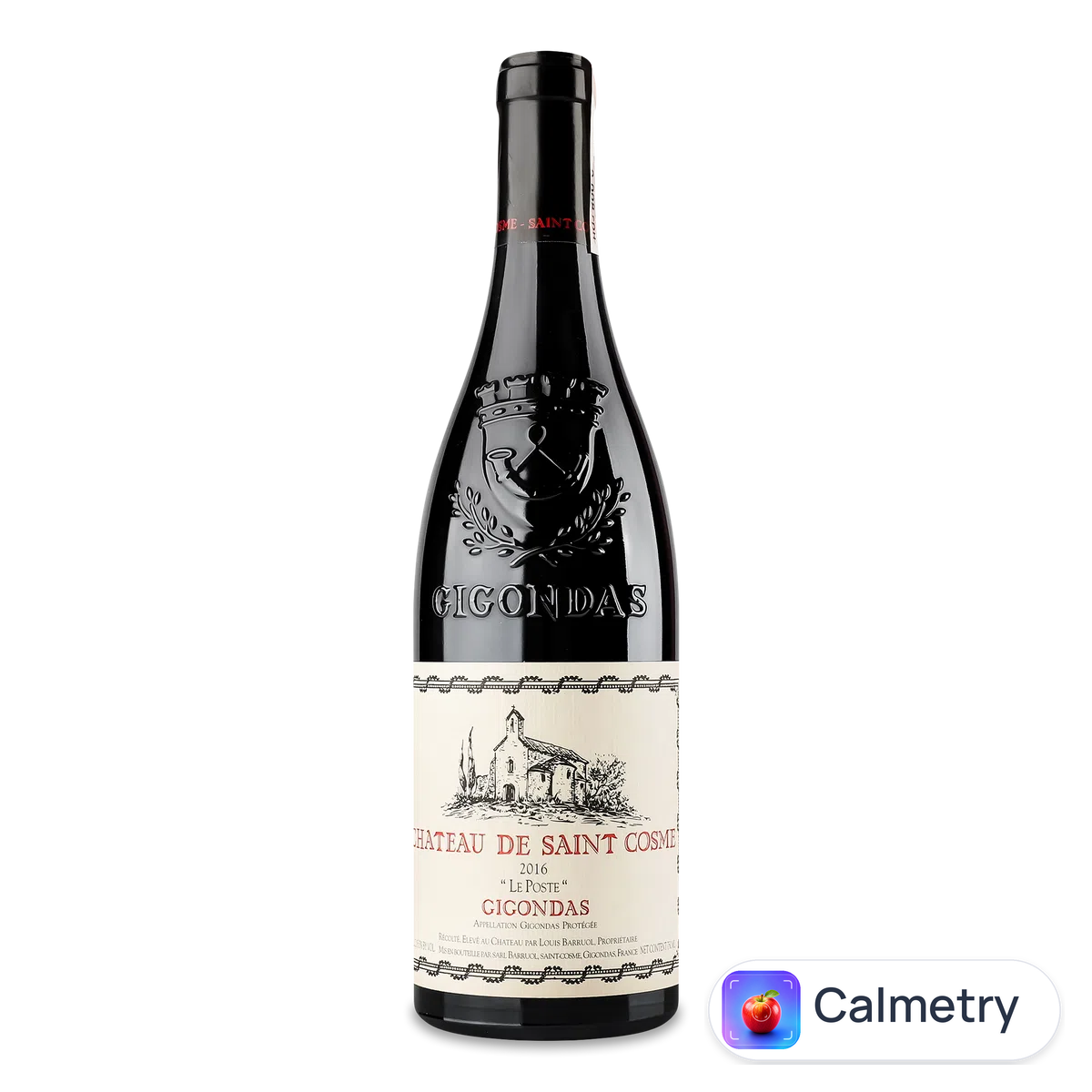 Вино Chateau de Saint Cosme Gigondas Le Poste 2016 0,75л