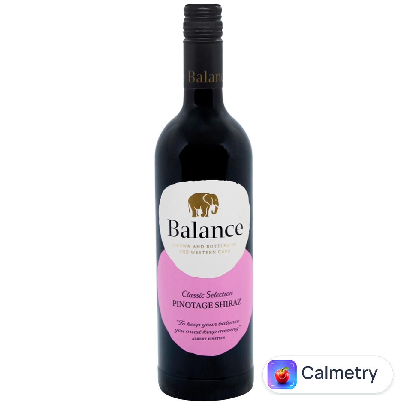 Вино Balance Classic Pinotage Shiraz червоне сухе 13% 0,75л