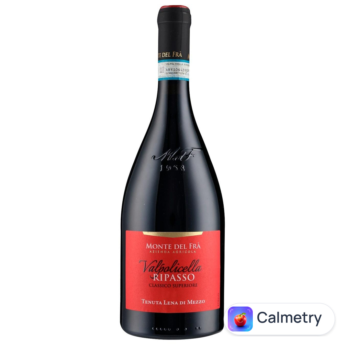 Вино Valpolicella Classico Superiore Ripasso сухе червоне 0,75л