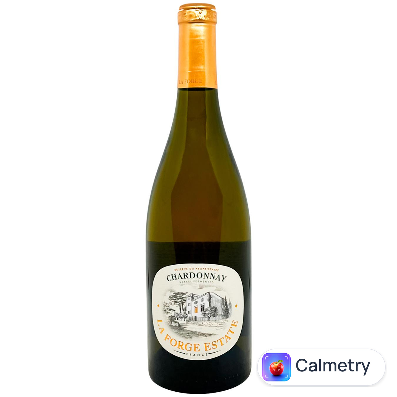 Вино La Forge Estate Chardonnay біле сухе 13,5% 0,75л