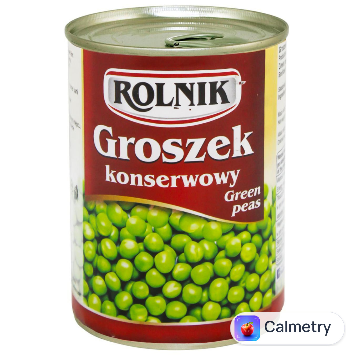 Горошок Rolnik зелений консервований 400мл