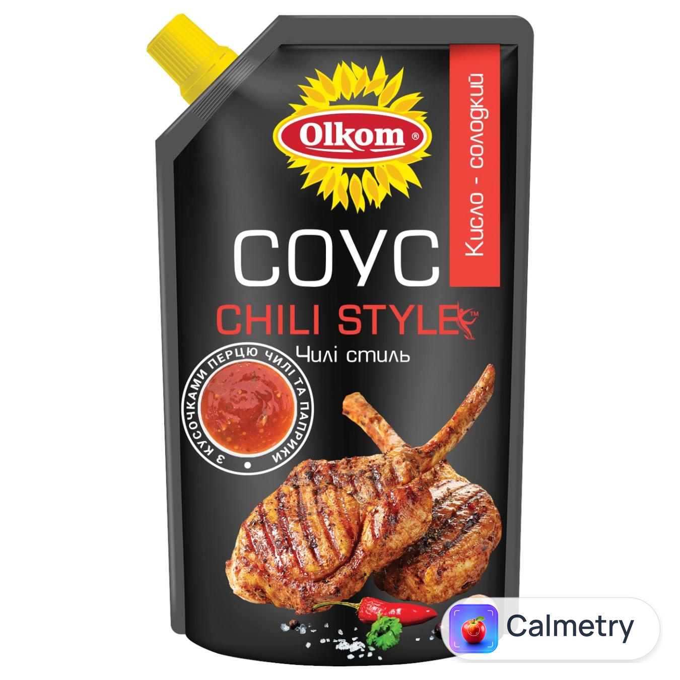 Соус Olkom Чилі стиль 180г