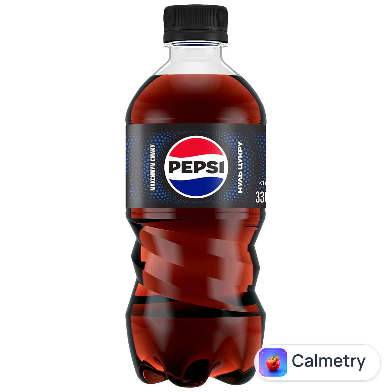 Напій газований Pepsi Black нуль цукру 0,33л — фото продукту