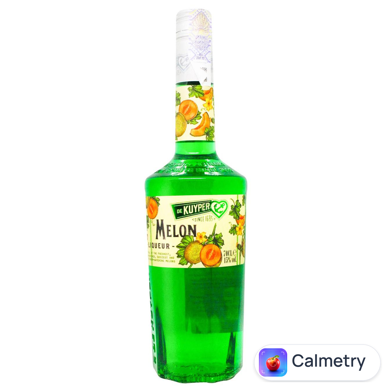 Лікер de Kuyper Melon 24% 0.7л