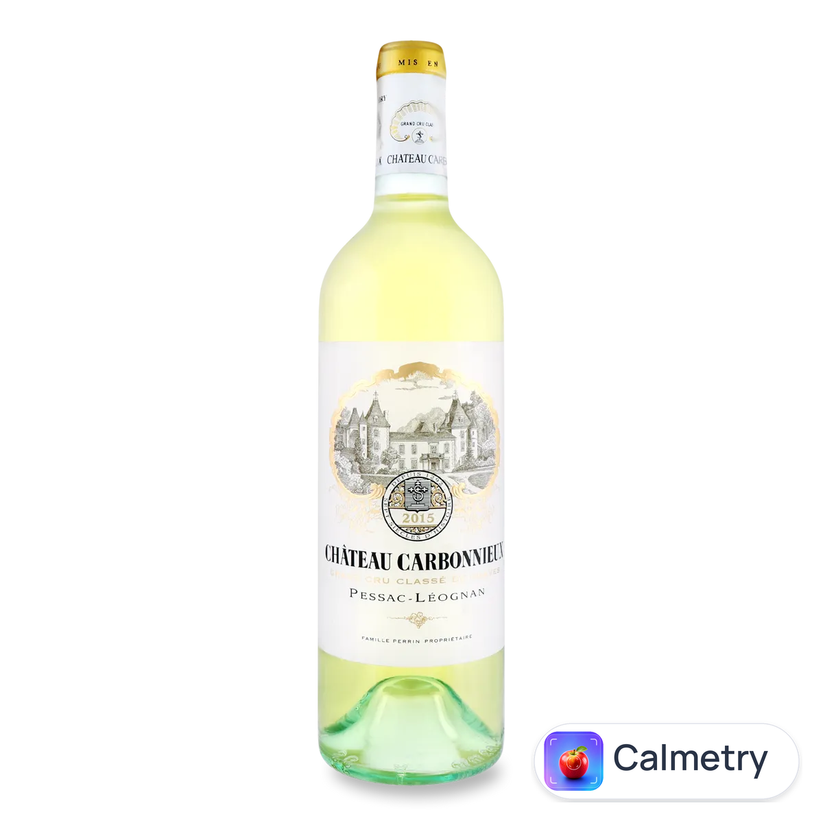 Вино Chateau Carbonnieux GCC Blanc 2015 0,75л