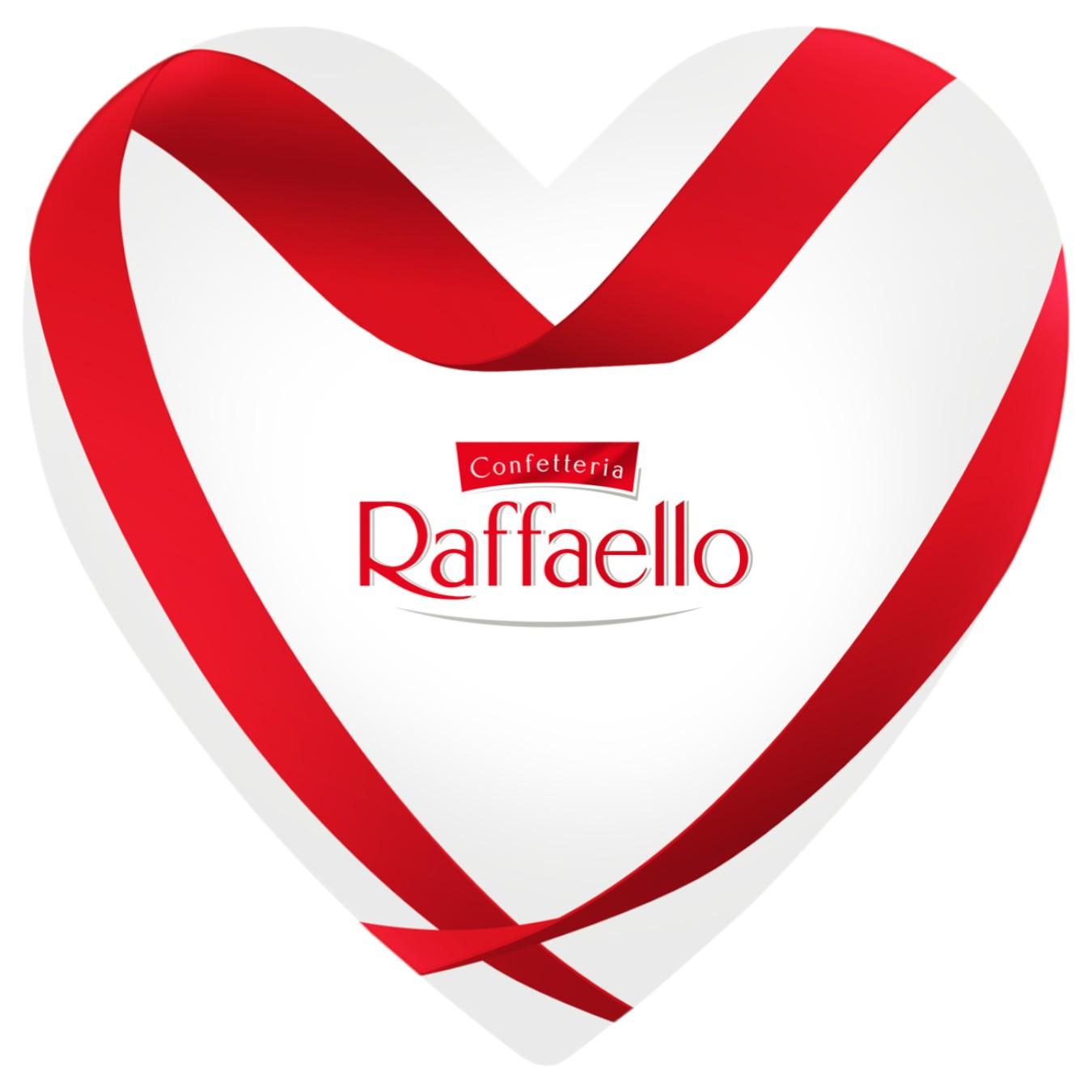 Цукерки Raffaello Серце 140г — фото продукту