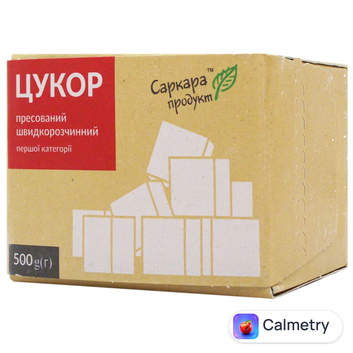 Цукор Саркара Продукт пресований 500г