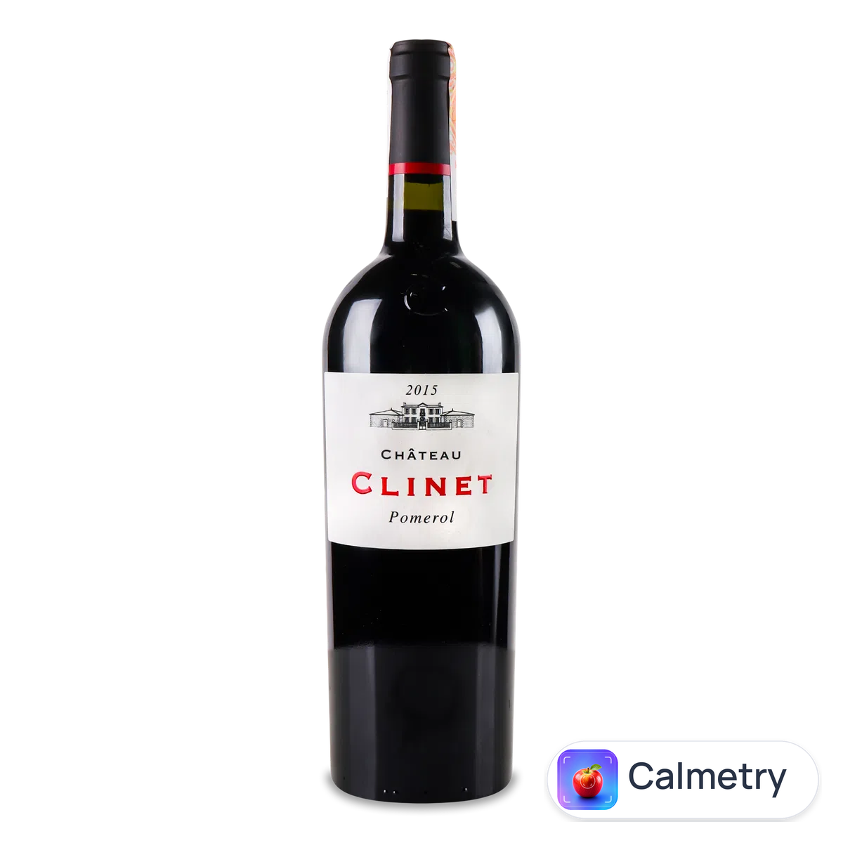 Вино Chateau Clinet Pomerol 2015 0,75л