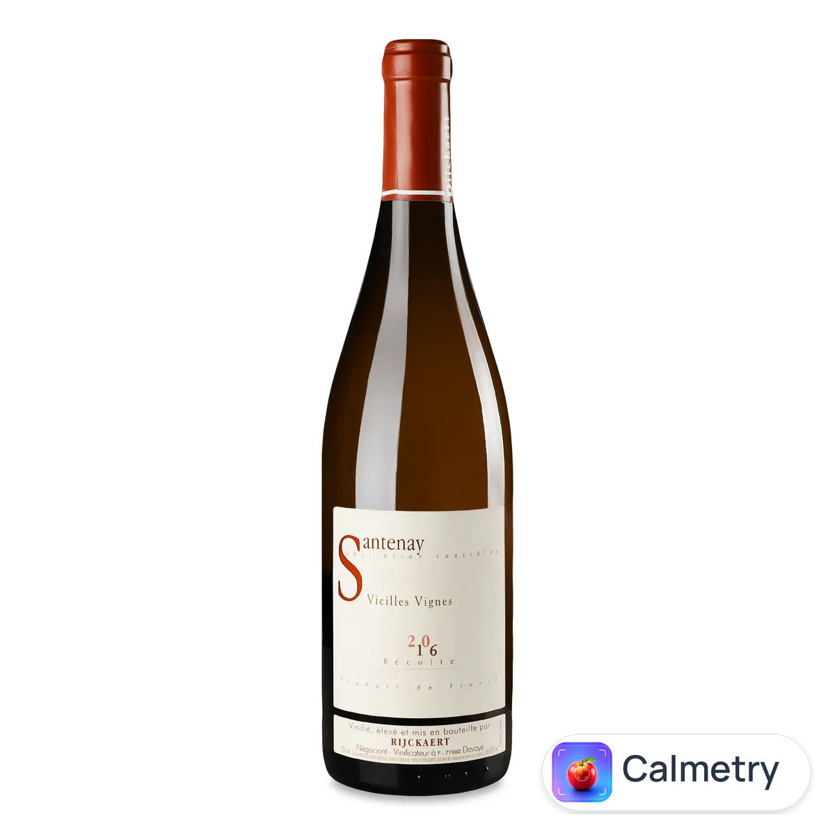 Вино Rijckaert Santenay Vieilles Vignes 2015 0,75л