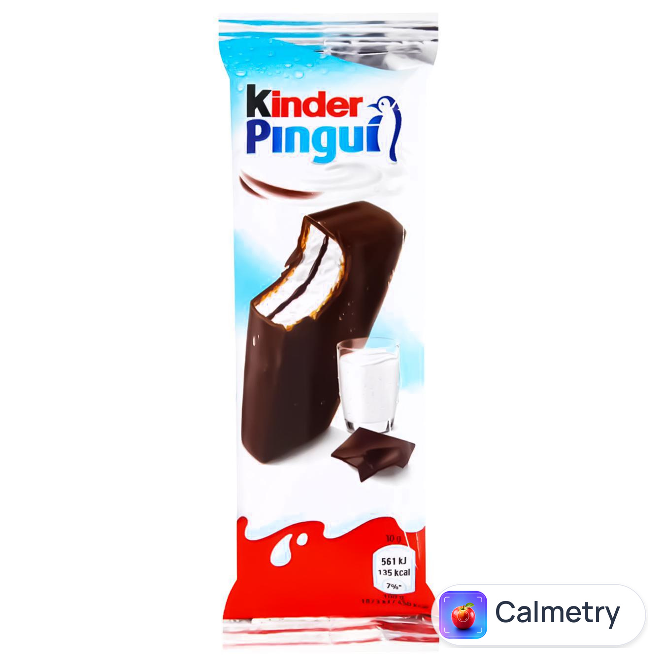 Тістечко Kinder Рingui бісквітне з молочною начинкою 30г — фото продукту