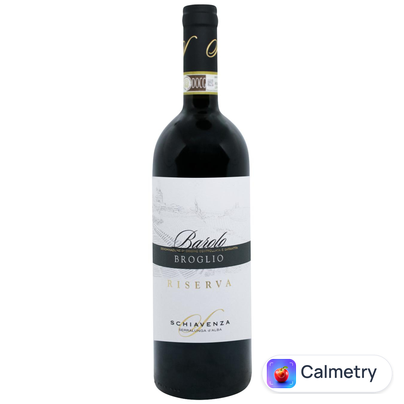 Вино Schiavenza Barolo Broglio Riserva червоне сухе 15% 0,75л