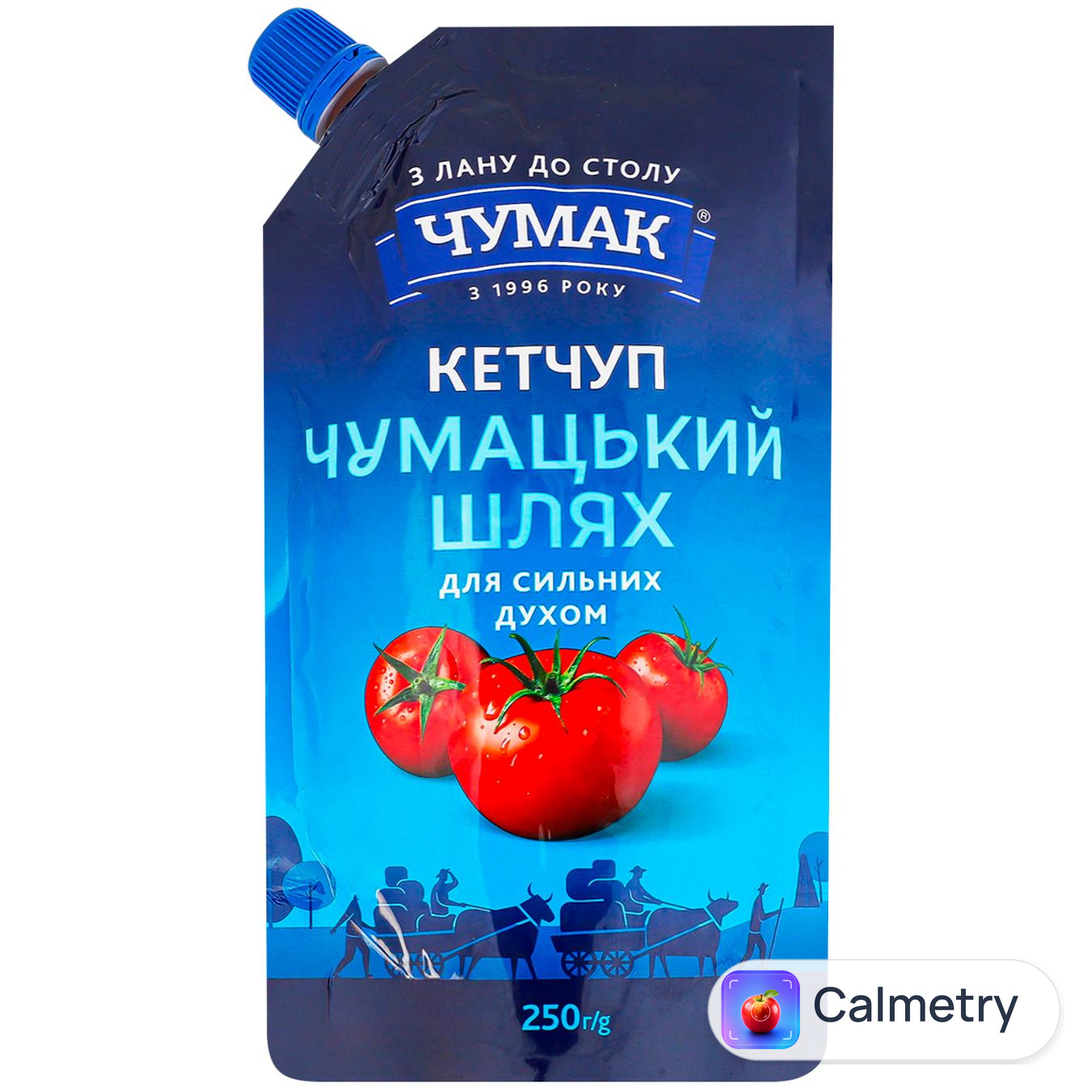 Кетчуп Чумак Чумацький шлях 250г