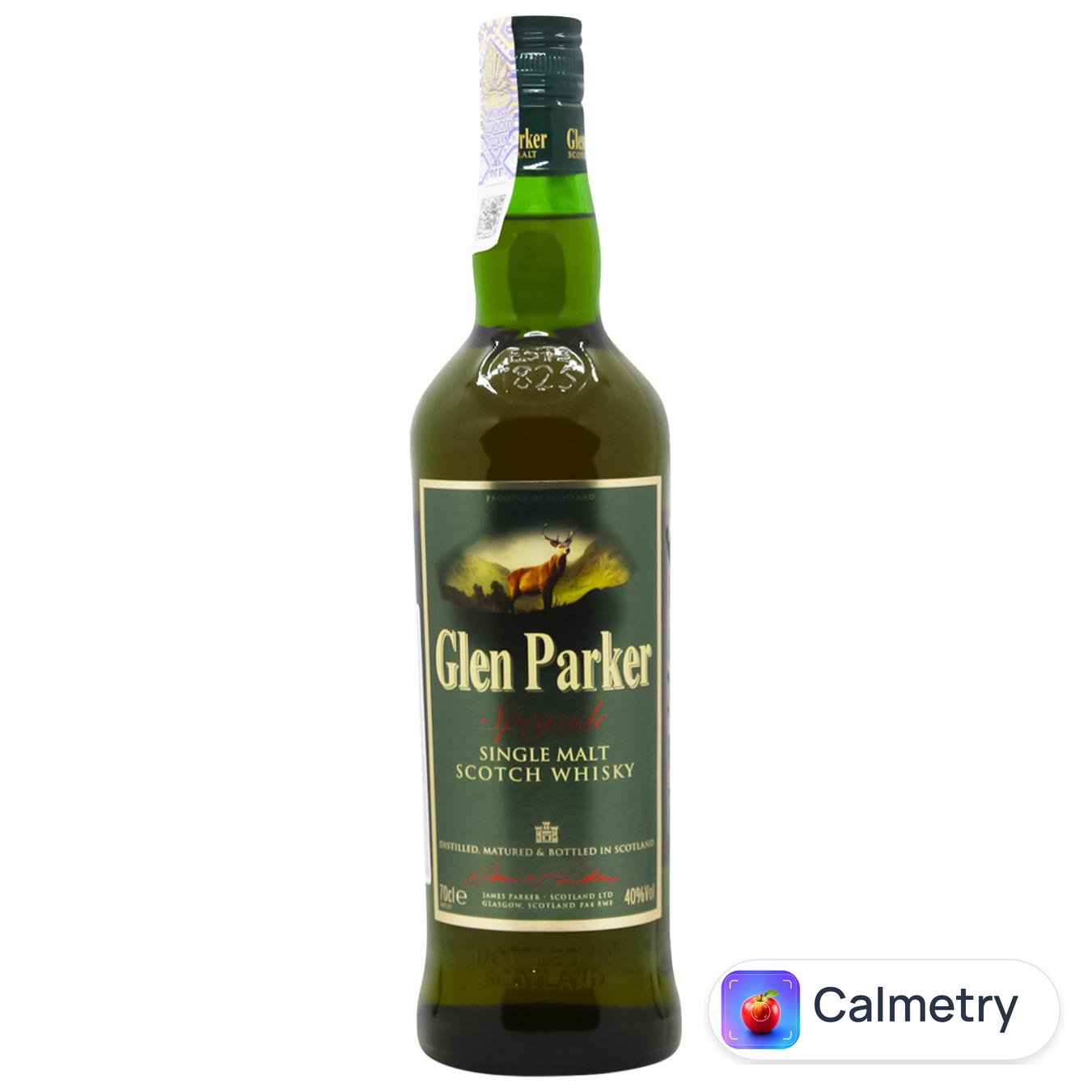 Віскі Glen Parker 40% 0,7л