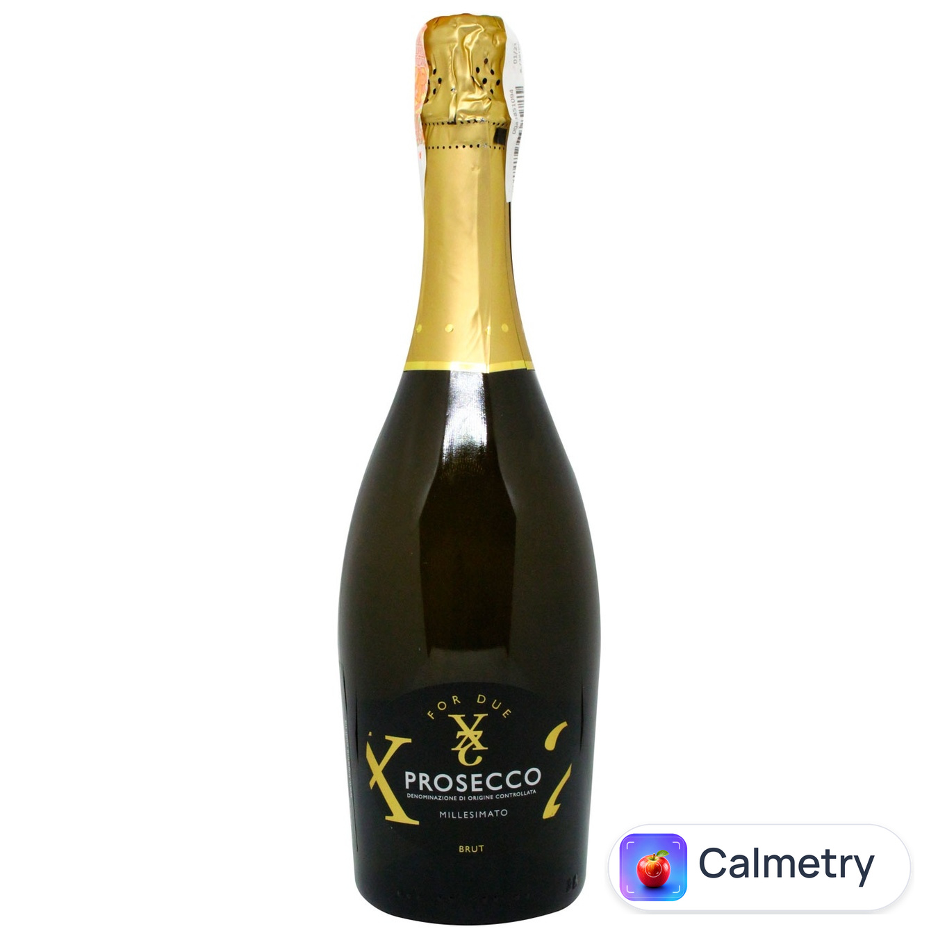 Вино ігристе For Due Millesimato Prosecco біле сухе 11% 0,75л