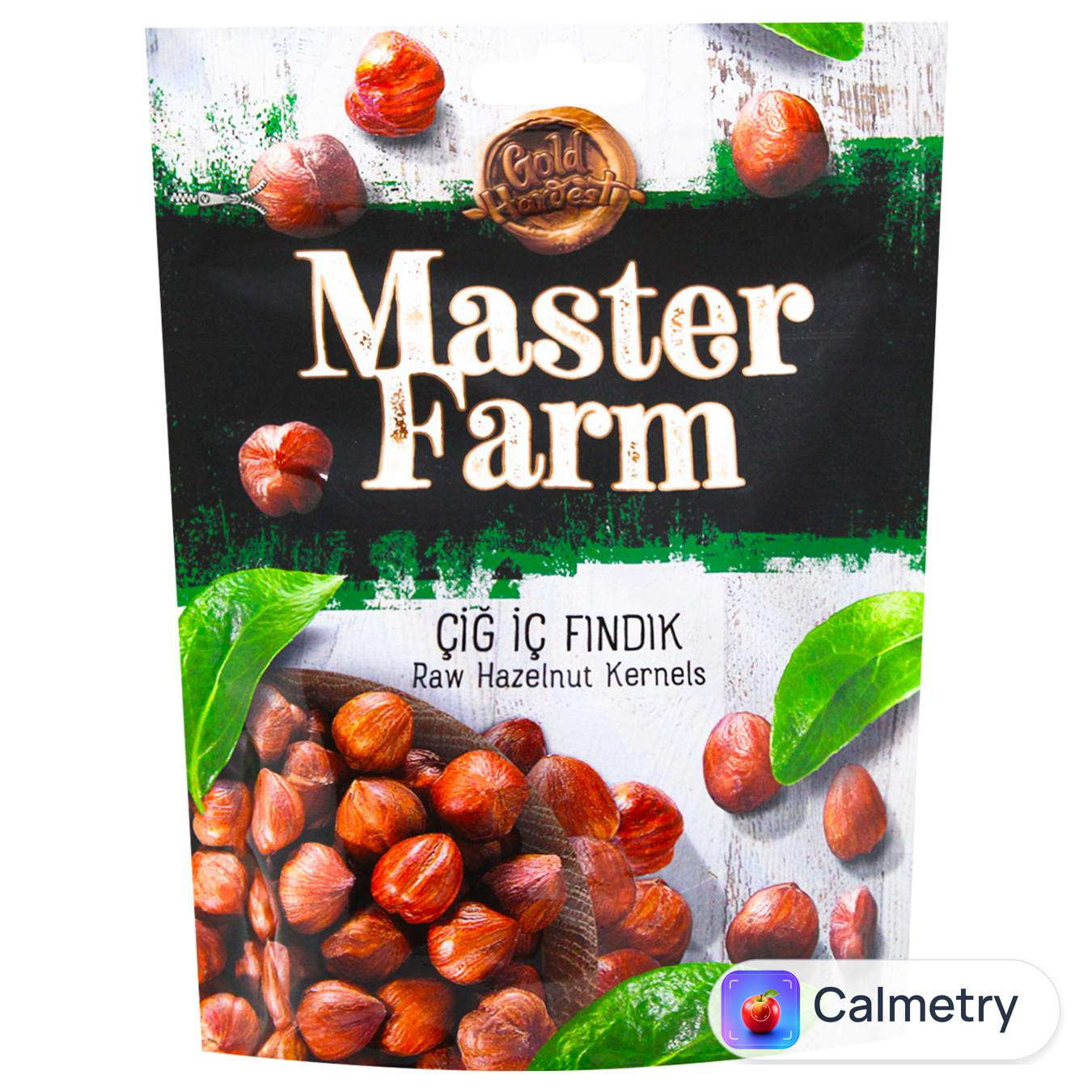 Ядра лісового горіха Master Farm сирі 120г