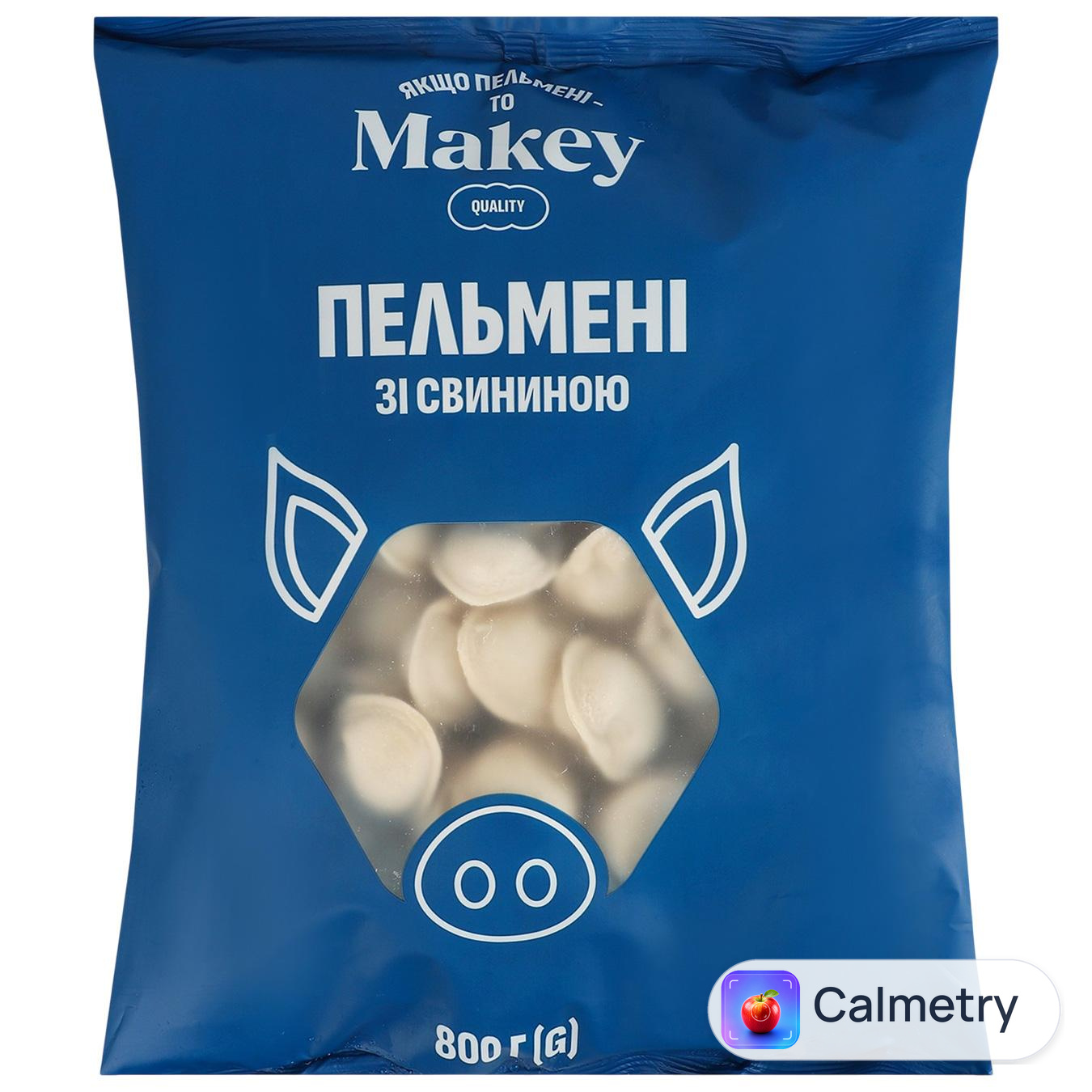 Пельмені Макей зі свининою 800г — фото продукту