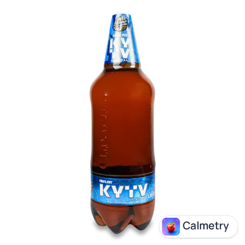 Пиво «Оболонь» Kyiv Original світле 1,95л