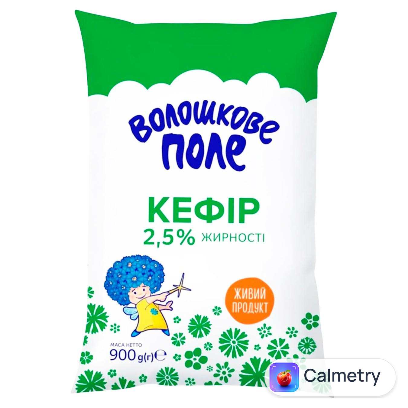 Кефір Волошкове Поле 2,5% 900г