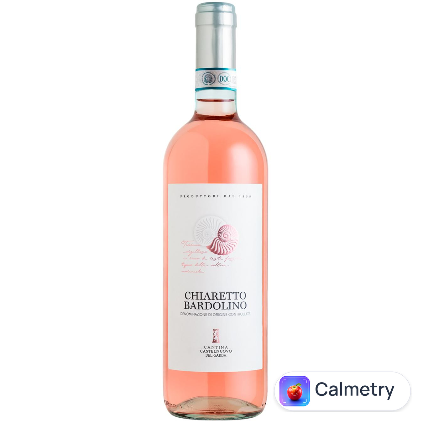 Вино Castelnuovo Bardolino Chiaretto рожеве сухе 12% 0,75л