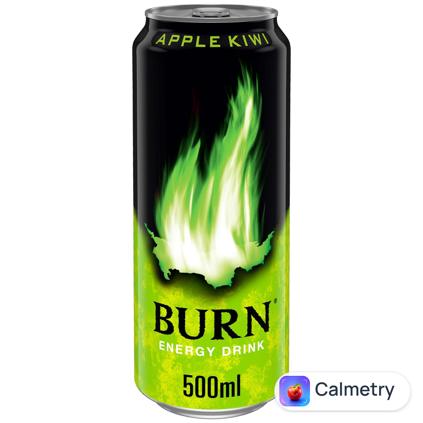 Напій енергетичний Burn Apple Kiwi 0,5л