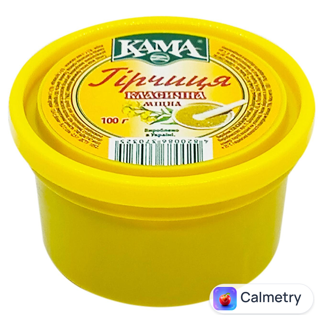 Гірчиця Кама класична міцна 100г