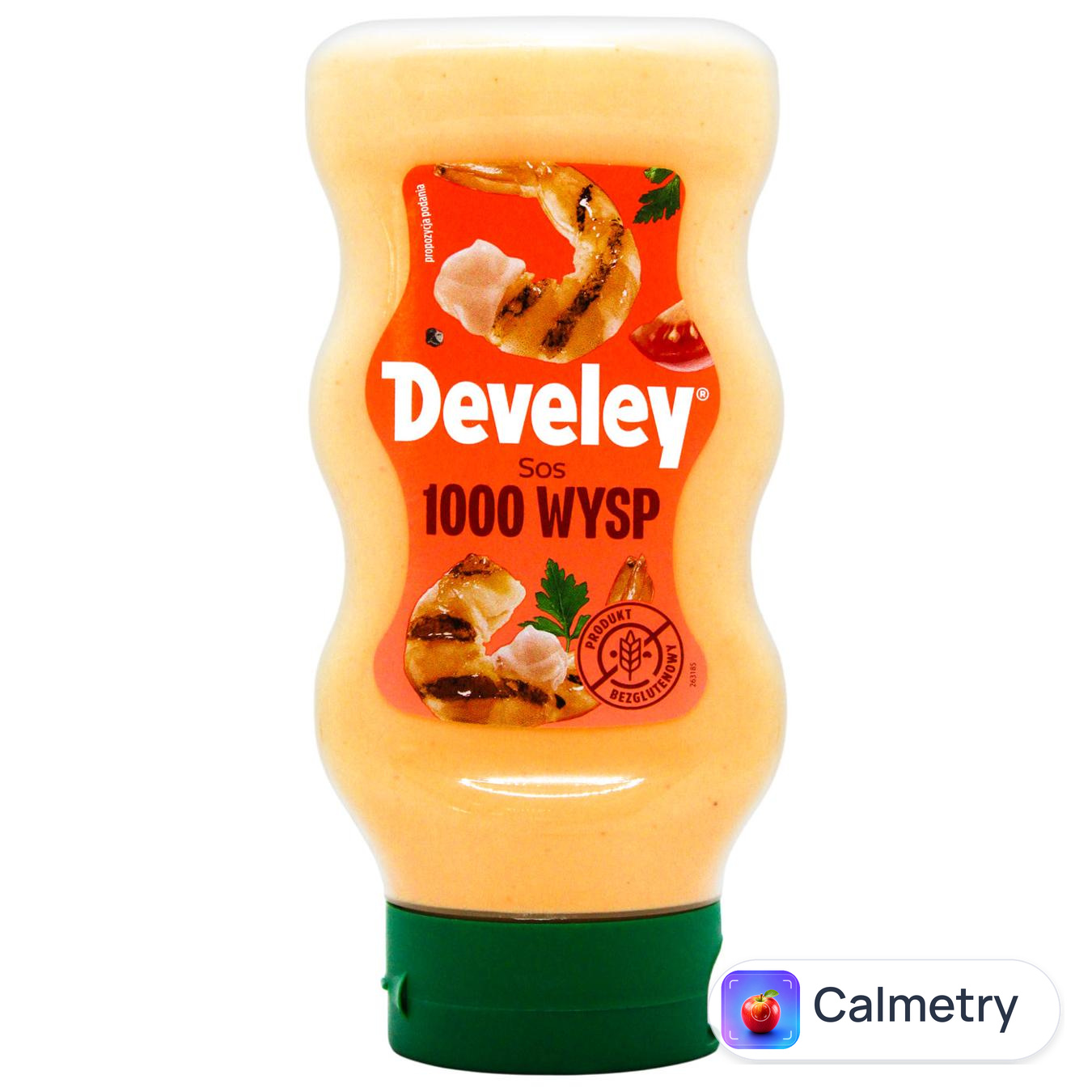 Соус Develey 1000 WYSP 410г