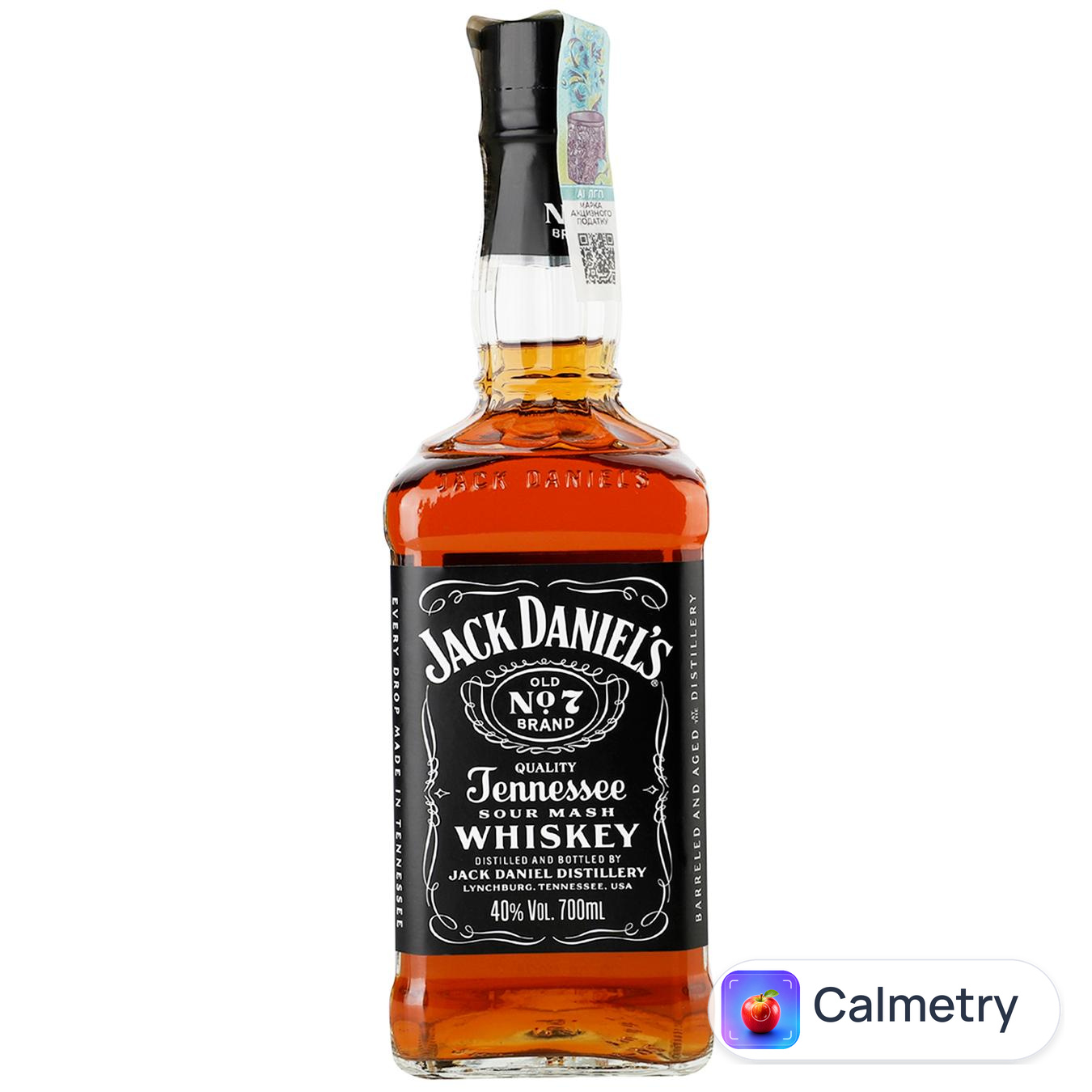 Віскі Jack Daniel's Tennessee Old No.7 40% 0,7л у футлярі гітари