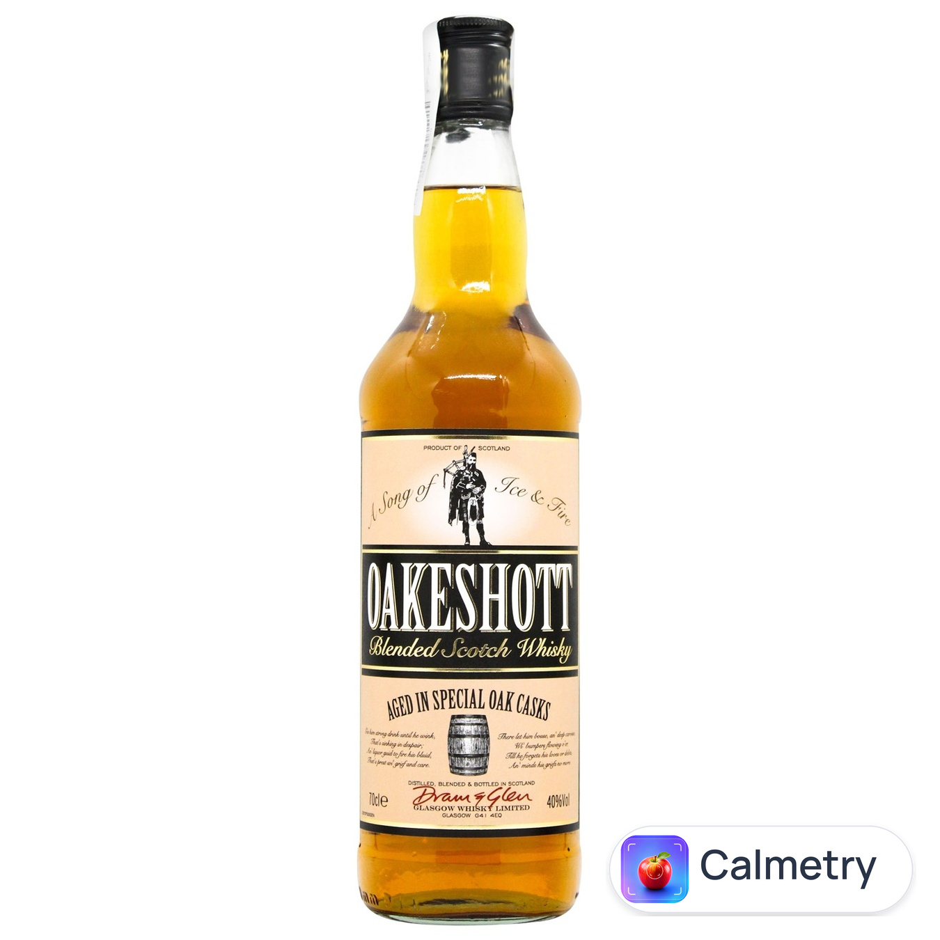 Віскі Oakeshott Scotch 40% 0,7л