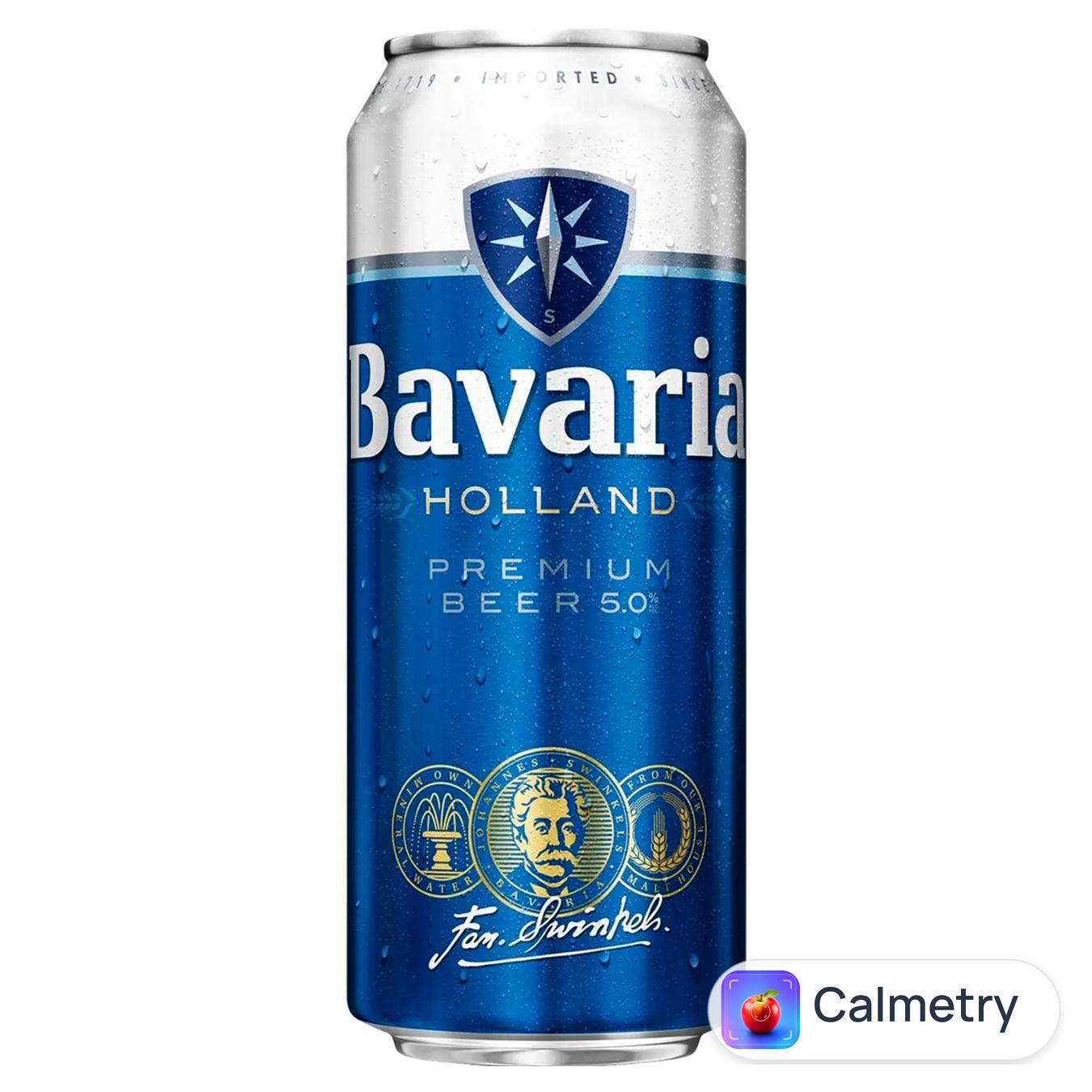 Пиво Bavaria Premium світле 5% 0,5л — фото продукту