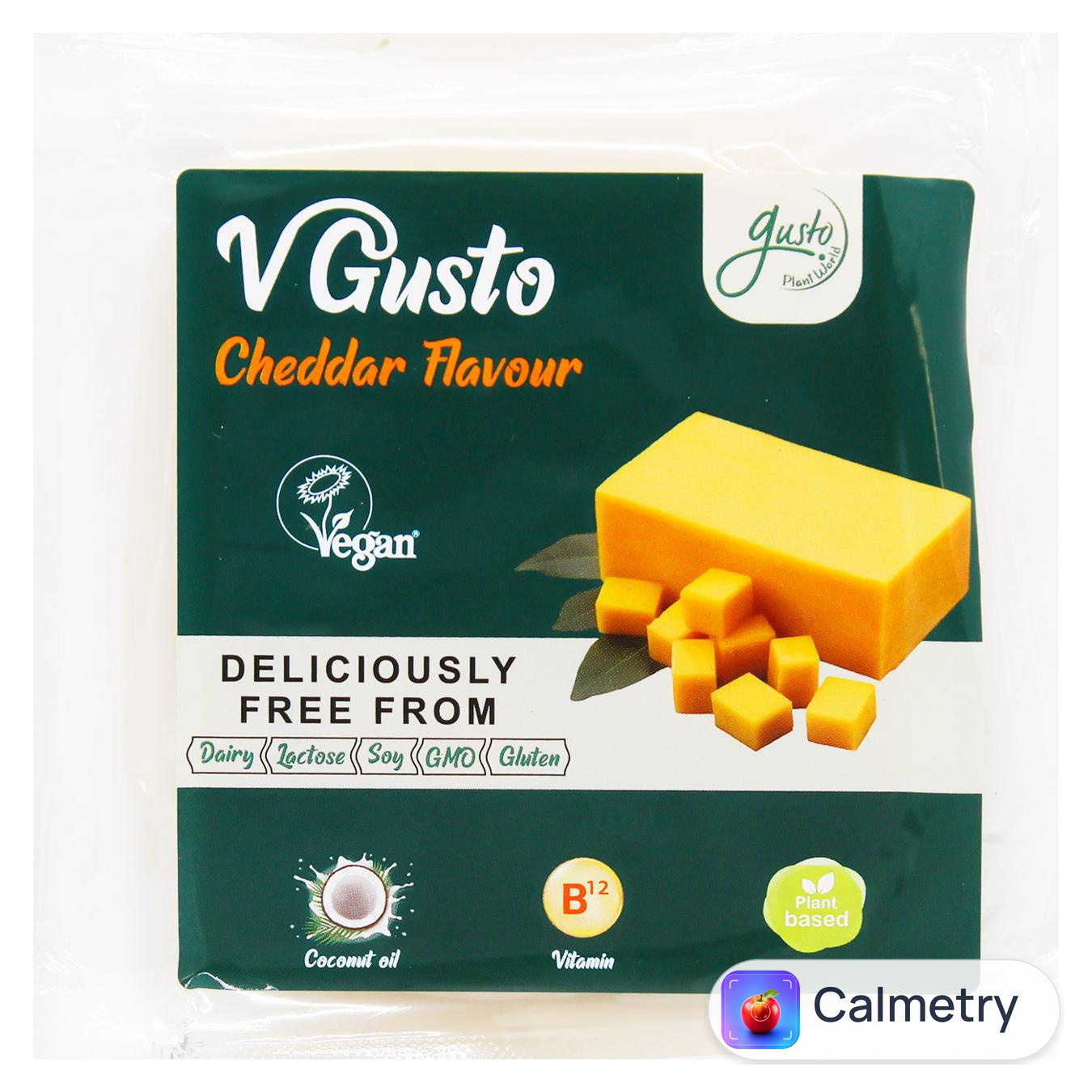 Продукт рослинний немолочний Vgusto Чеддер 200г