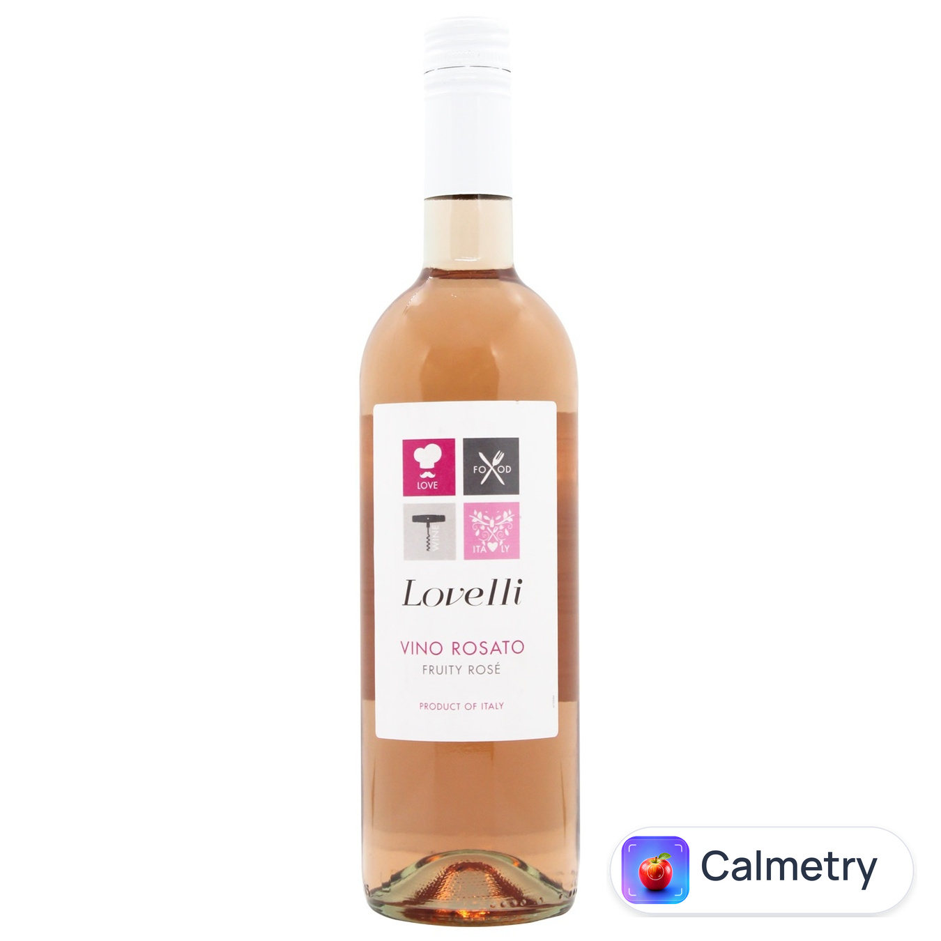 Вино Lovelli Vino Rosato d'Italia рожеве сухе 11% 0,75л