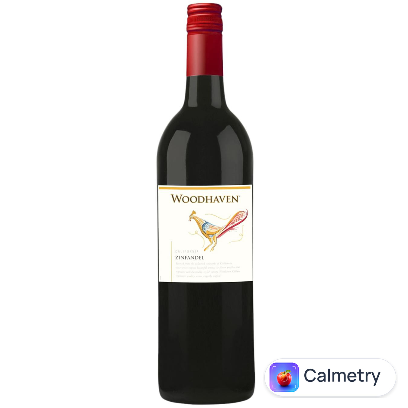 Вино Woodhaven Zinfandel California червоне сухе 13% 0,75л — фото продукту