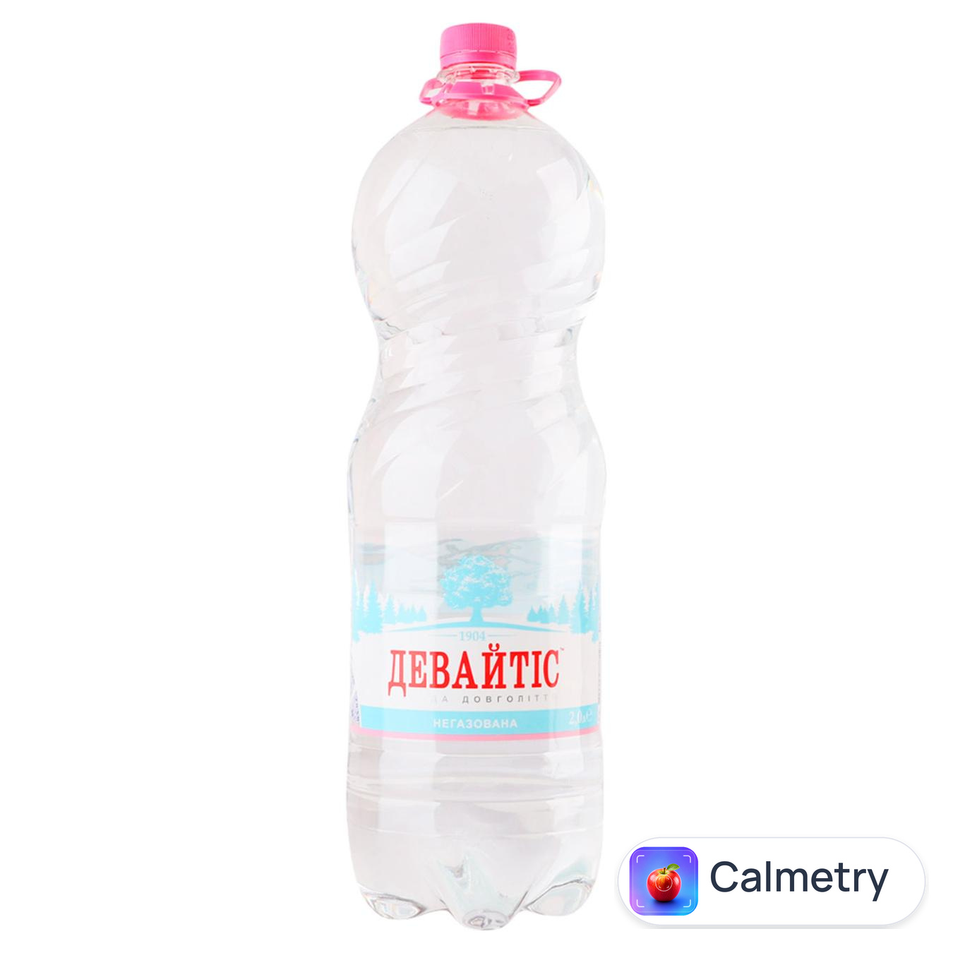 Вода мінеральна Девайтіс негазована 2л — фото продукту