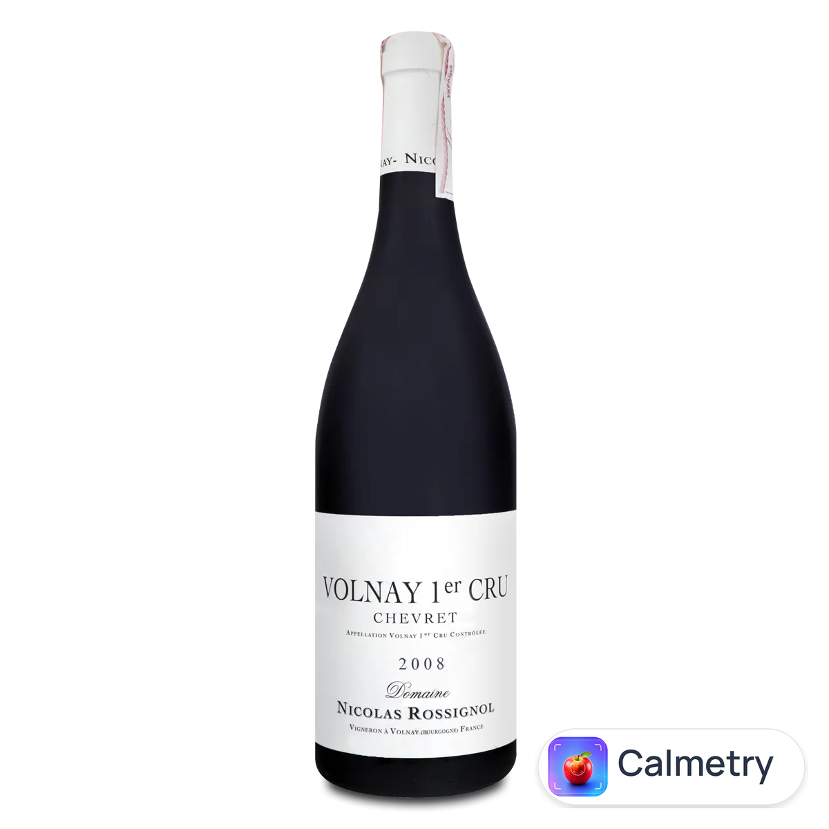 Вино Nicolas Rossignol Volnay 1er Cru Chevret 2008 0,75л